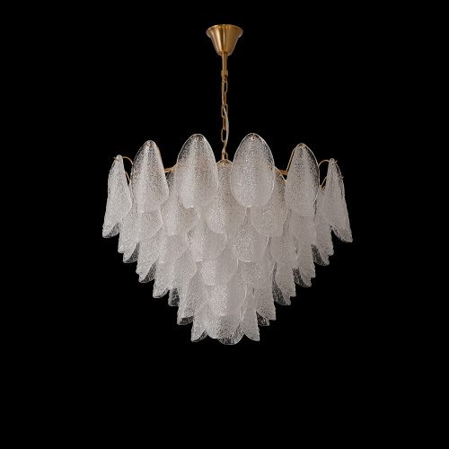 Люстра Crystal Lux EMILIA SP12 BRASS фото 4